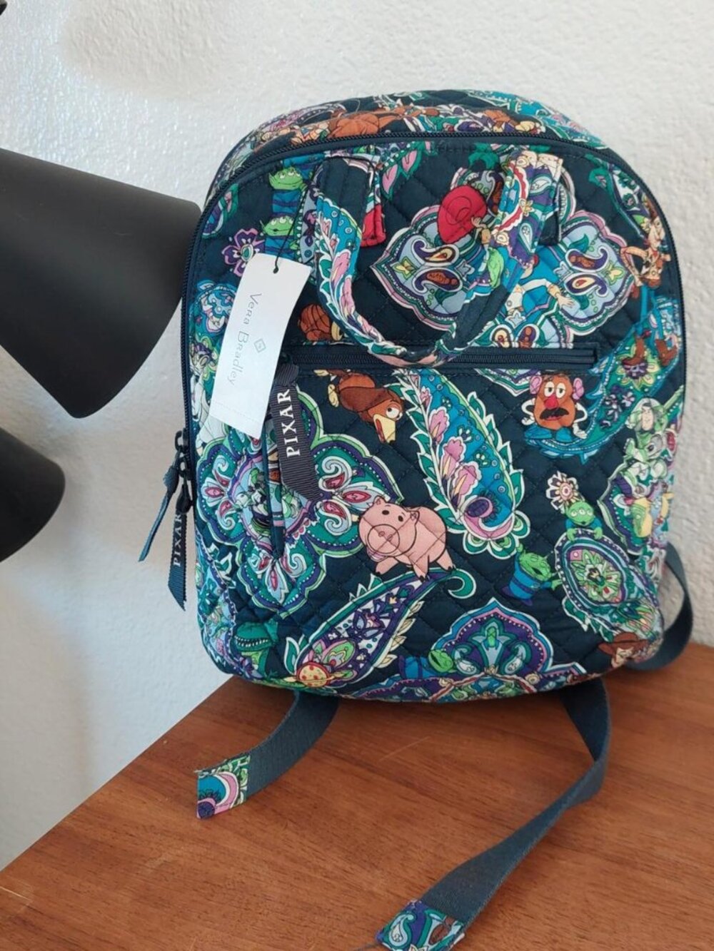 Vera Bradley x Disney Pixar Mini Totepack Bag - Toy Story Andy's Room